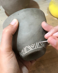 Copa Ceremonial Maya (Hecha a Mano)