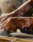 Fascio di incenso copale maya (arrotolato a mano)