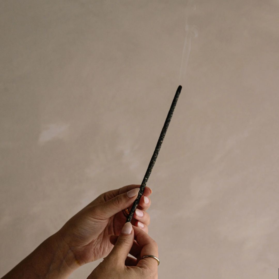 Fascio di incenso copale maya (arrotolato a mano)