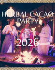 Herbal Cacao Party Fire Talks