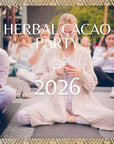 Herbal Cacao Party ceremony
