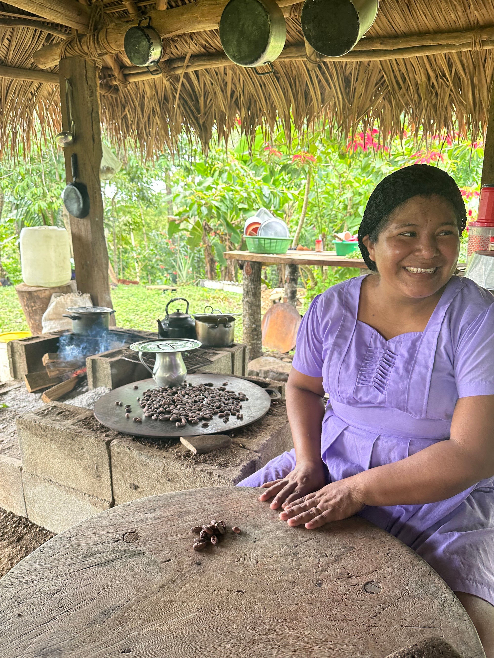 Maya cacao farmer Belize