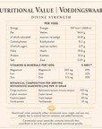 Nutritional Value Herbal Cacao Divine Strength