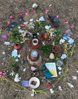 Sacred Cacao Circle Altar