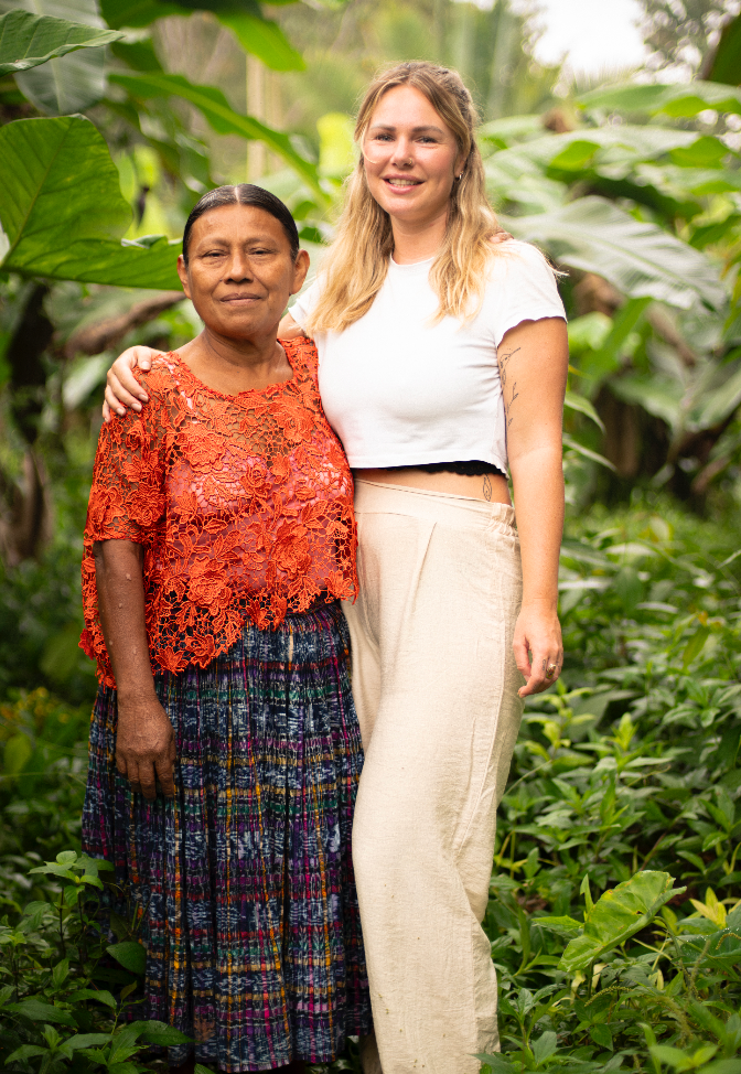 Sharon & Christina, Indigenous Maya