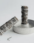 Herbal Smudge Sticks in bowl