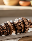 This Molinillo is handmade by indigenous tribes from southern Mexico