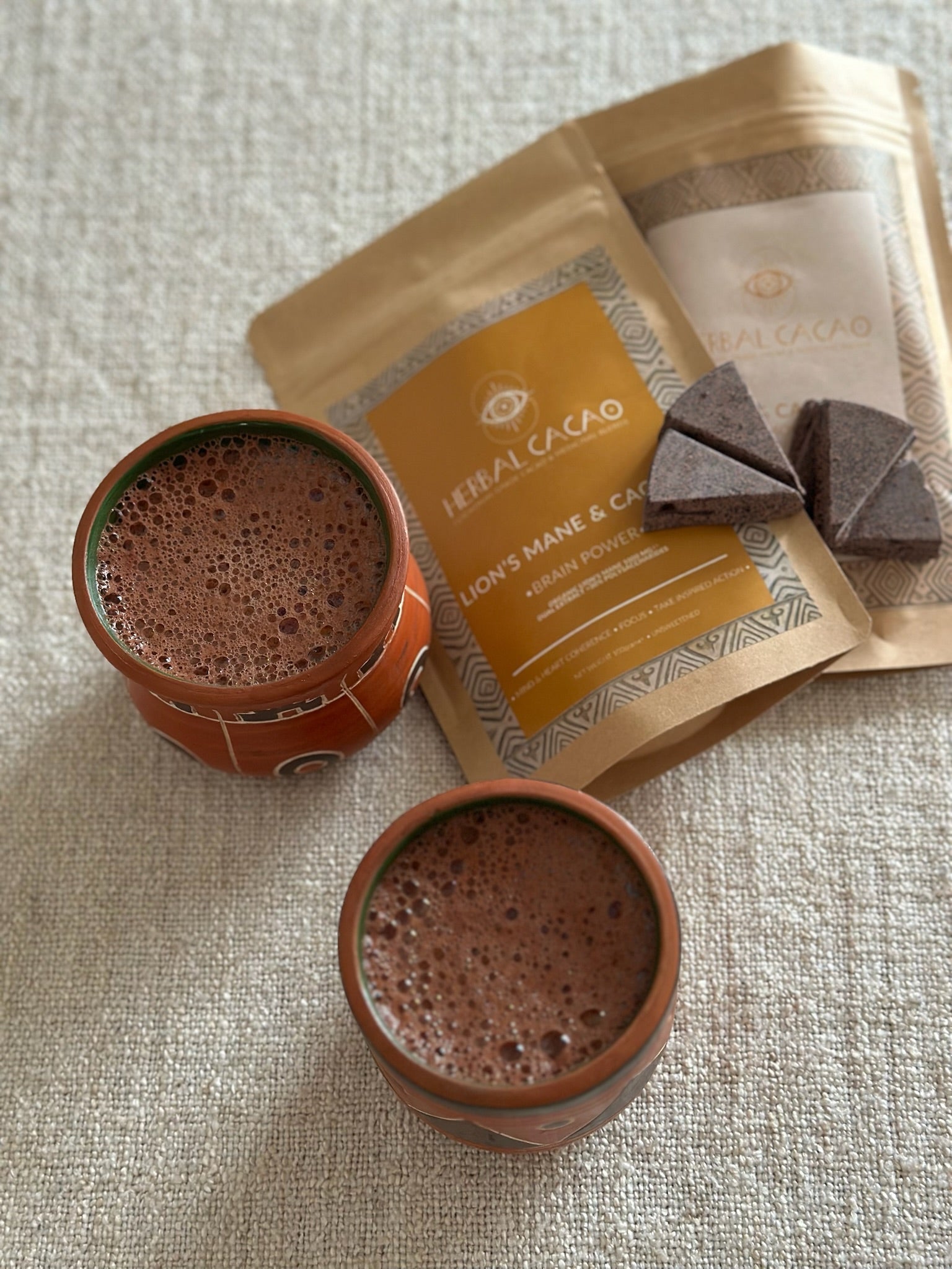 Ceremonial Cacao Blends