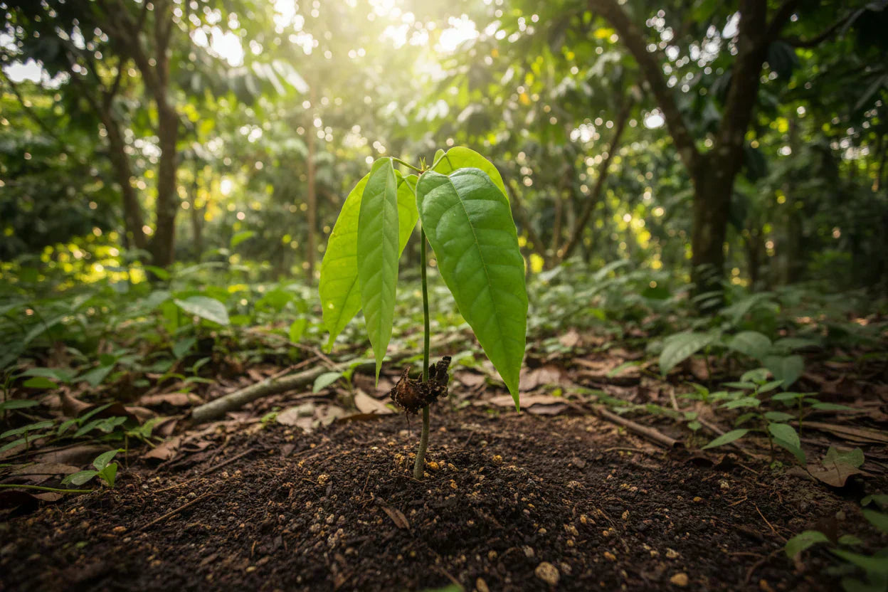 Donate a Baby Cacao Tree, Give Back to the Source