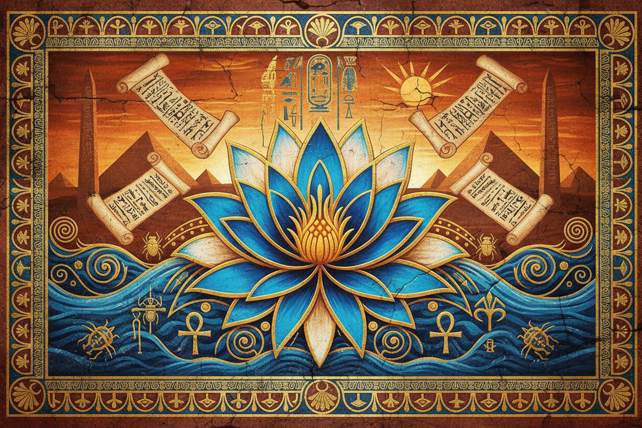 The Sacred Symbolism of Blue Lotus