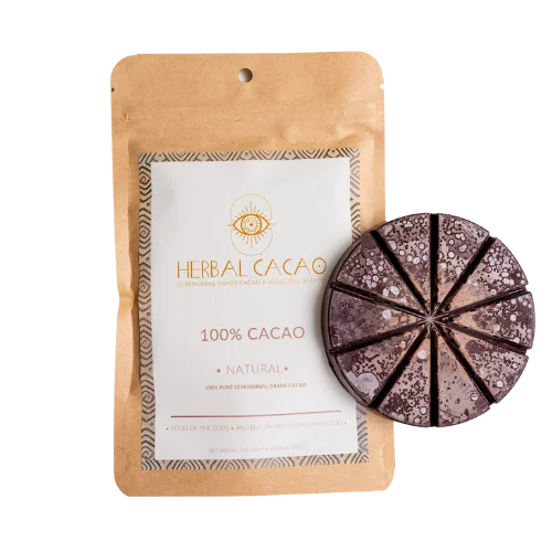 100 percent cacao blend