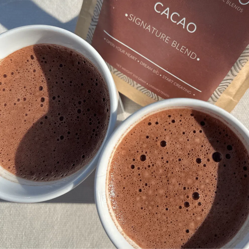 Cacao signature blend drink