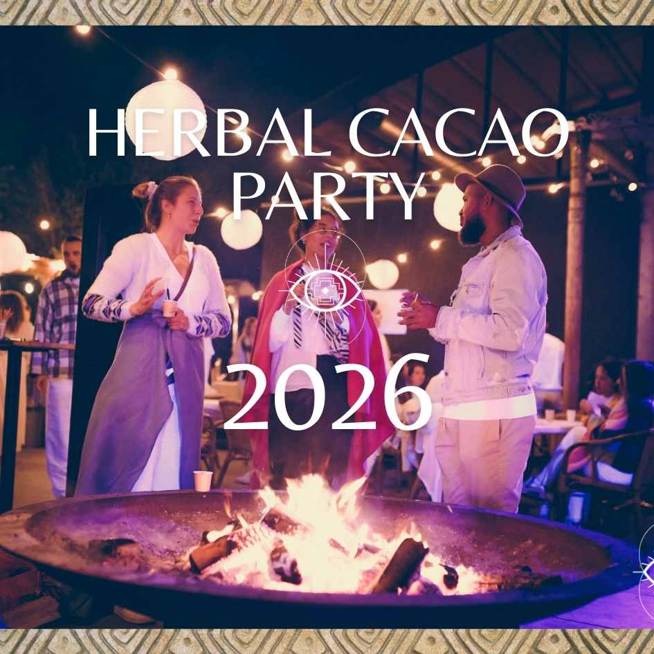 Herbal Cacao Party Fire Talks