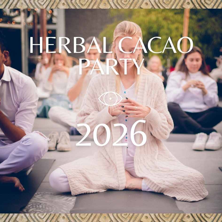 Herbal Cacao Party ceremony