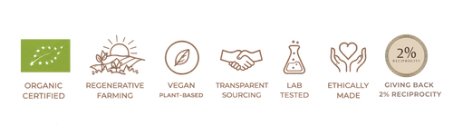 Icon & Logo's With Bio EU Skal HerbaL CACAO