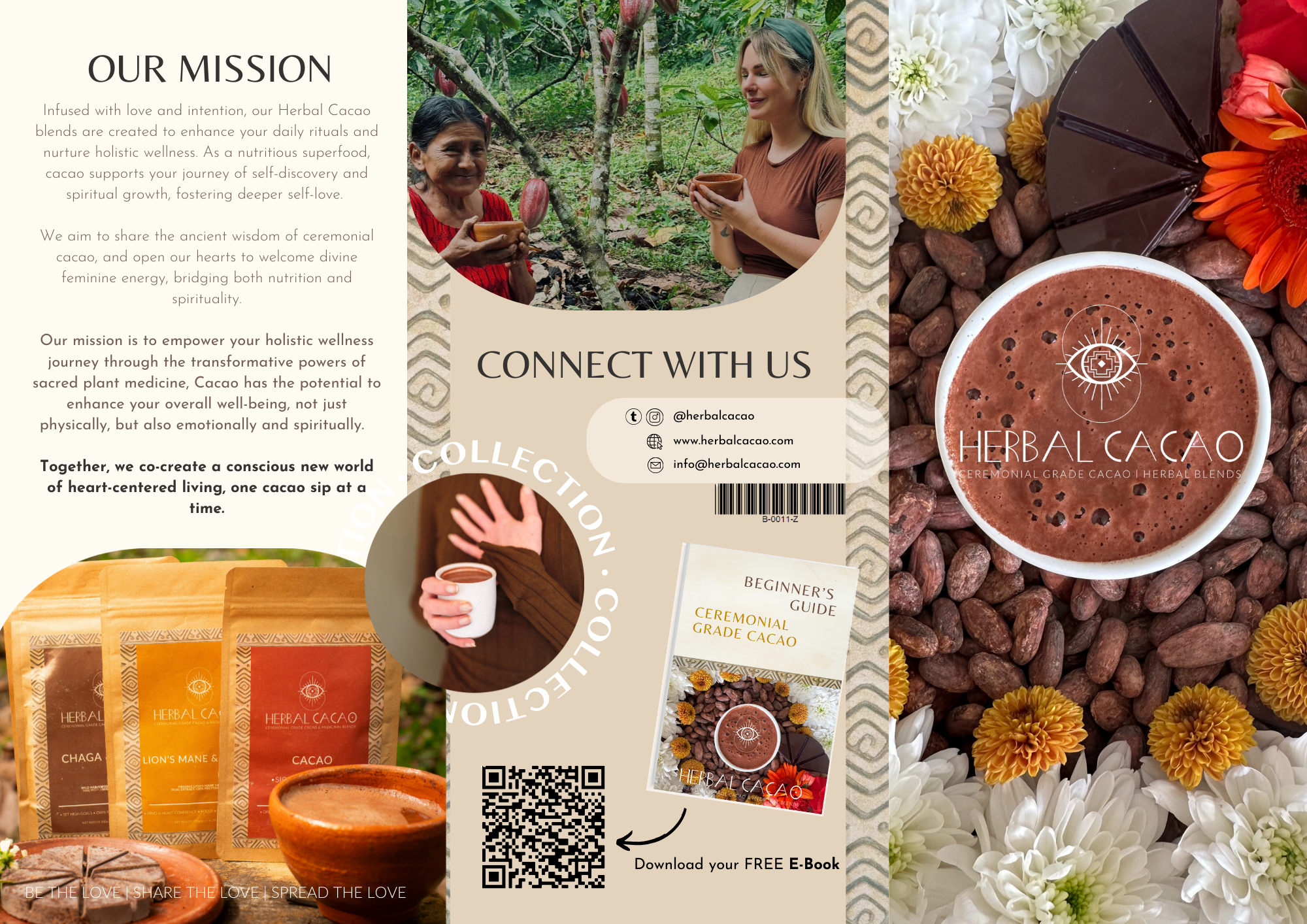Herbal Cacao Brochure (50x)