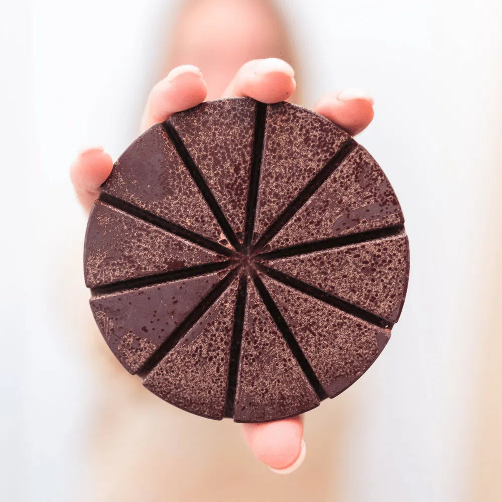 Natural cacao round bar