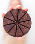 Natural cacao round bar