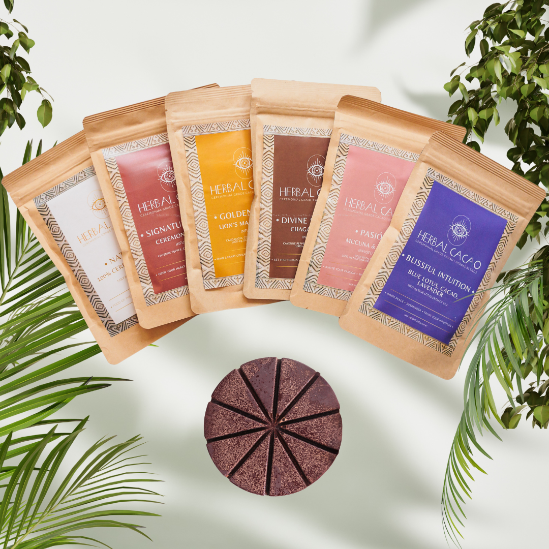 Ceremonial Cacao Blends