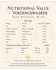 Nutritional Value Herbal Cacao Maya Mountain 