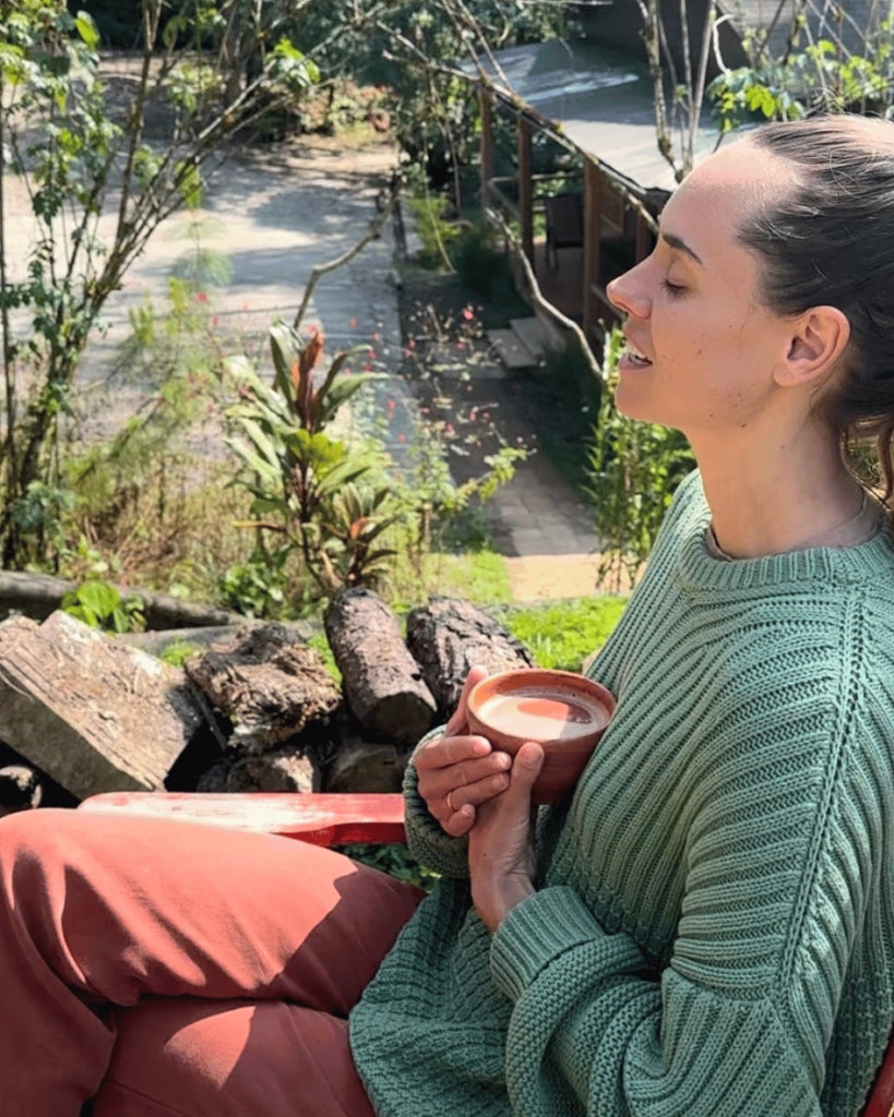 Stock Herbal Cacao As Our New Partner