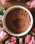 Cacao drink in mug