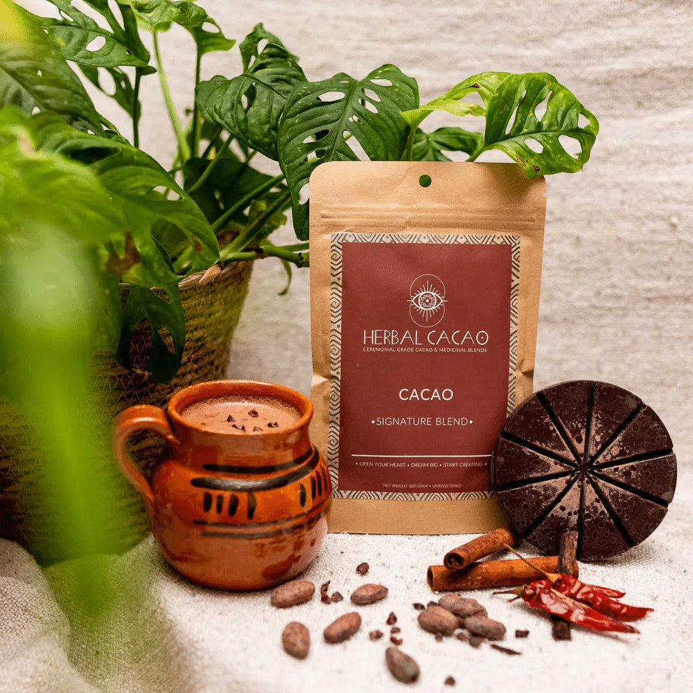 Cacao signature blend with beans