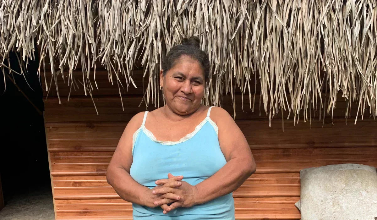 Ceremonial cacao shared by Indigenous Maya community in Belize