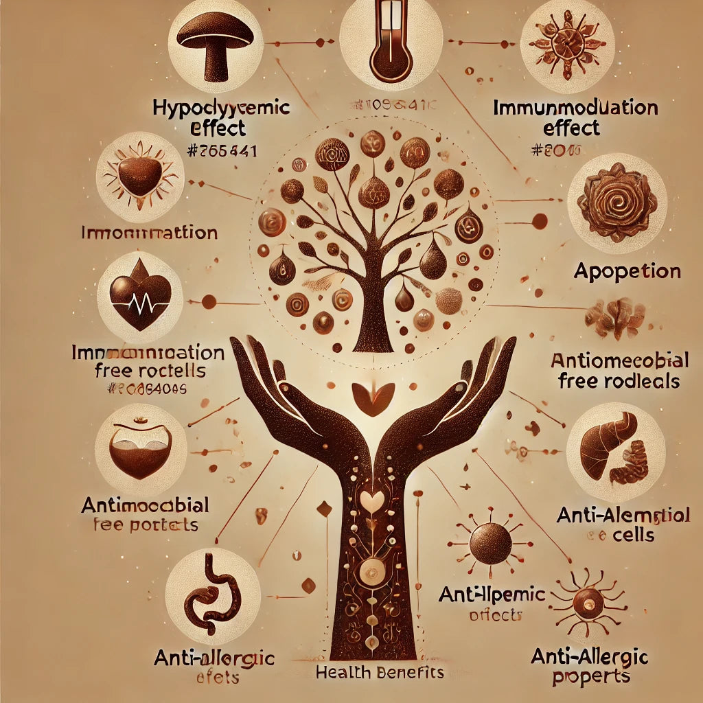 Inflammation helps fight infection but can harm the body if chronic, leading to diseases. Chaga may reduce harmful cytokines and boost white blood cells to fight infections.