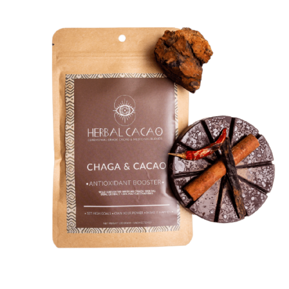 Chaga & Cacao offers immune support