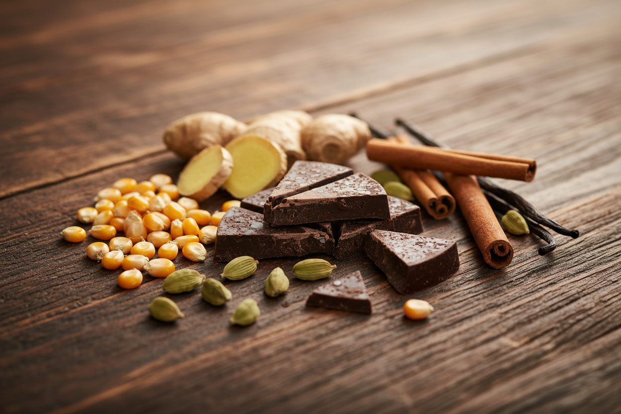 Close-up Ingredienti SPECIAL