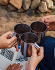 Drinking Herbal Cacao with friends