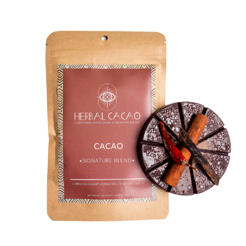 Herbal Cacao bar signature blend