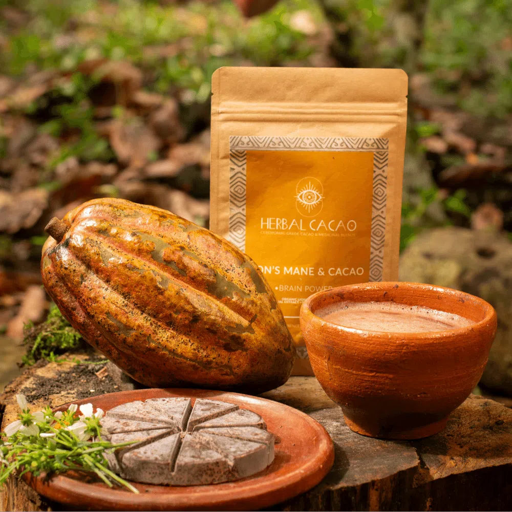 Herbal Cacao for brain power