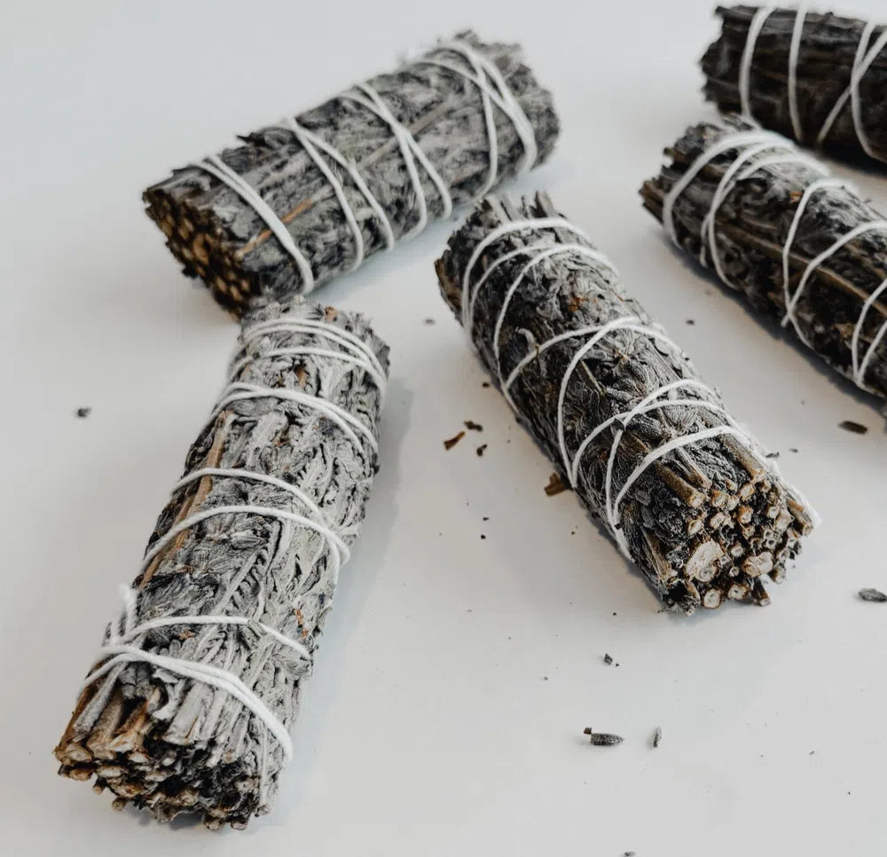 Herbal Smudge Sticks grouped together