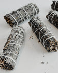 Herbal Smudge Sticks grouped together