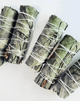 Herbal Smudge Sticks close together