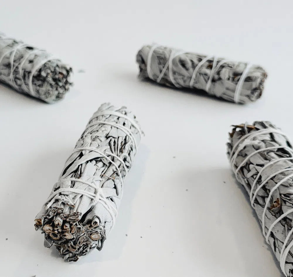 4 Herbal Smudge Sticks