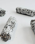 4 Herbal Smudge Sticks