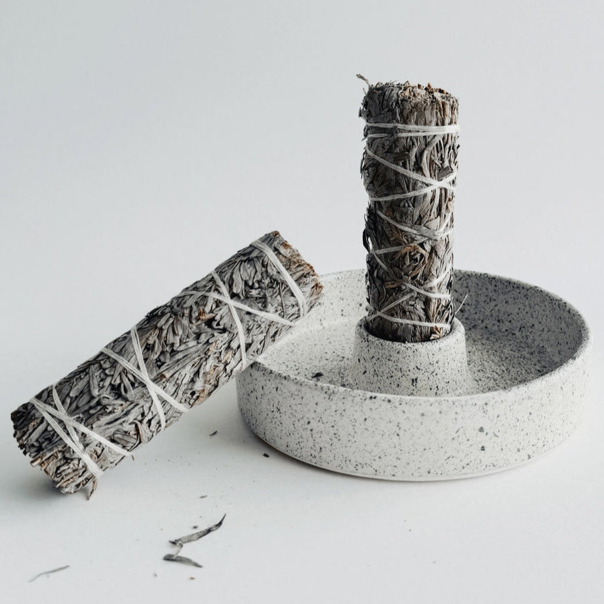 Herbal Smudge Sticks in bowl