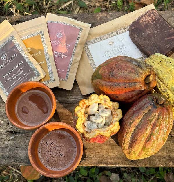 How to make a Cacao drink