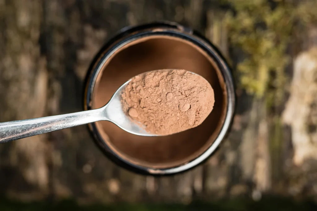 Herbal Cacao's Lion’s Mane Dual Extract Powder provides maximum health benefits by using a 15:1 extract ratio, enhancing cognitive function, immune support, and overall well-being.