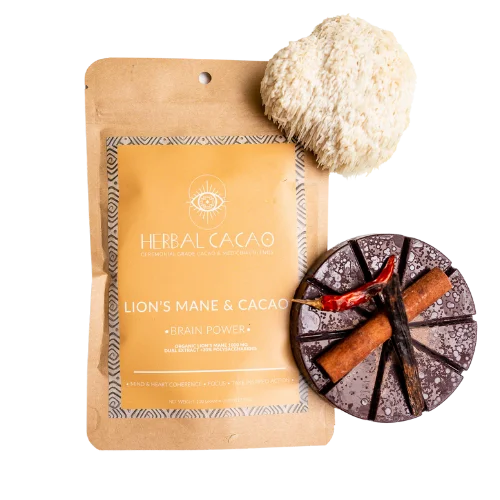 Lions mane herbal cacao discovery