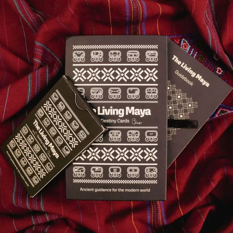 The Living Maya Destiny Cards