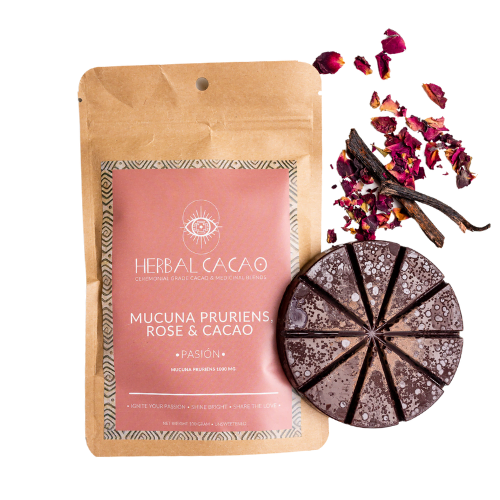 Mucana Prunriens Rose & Cacao