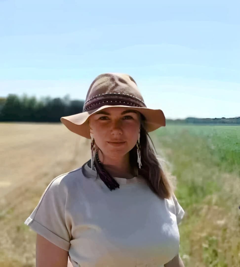 Sharon, founder of Herbal Cacao, sharing her journey of spiritual awakening in the Maya lands, where she embraced cacao and her soul’s mission to empower heart-centered living.