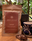 Unsweetened herbal cacao