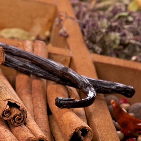 Vanilla & Cinnamon sticks