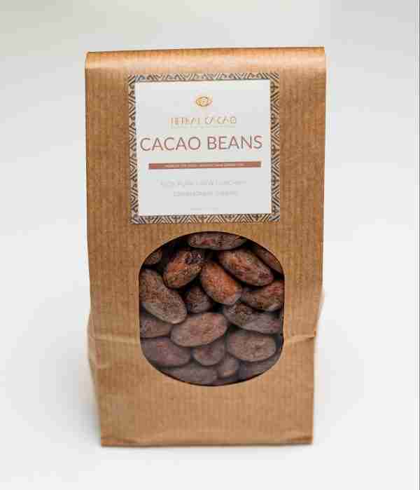 Ceremonial Cacao beans