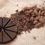 Granos de cacao ceremoniales